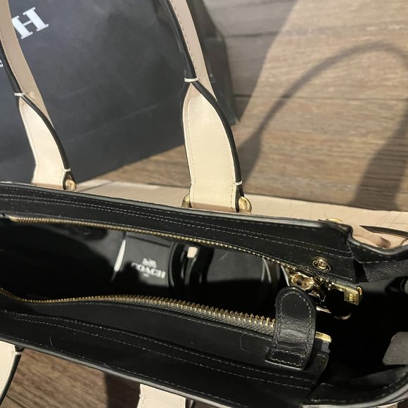 Coach Swagger Bag in croc embossed leather - Picture 6 of 8